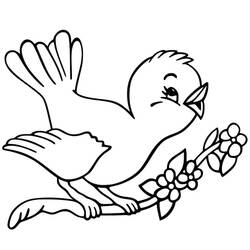 Birds (Animals) coloring page #175003 to print and color