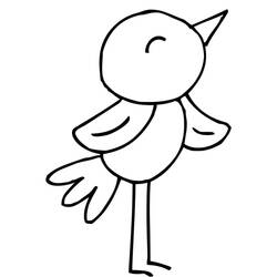 Birds (Animals) coloring page #175018 to print and color
