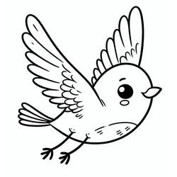 Birds (Animals) coloring page #215824 to print and color