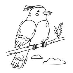 Birds (Animals) coloring page #215835 to print and color