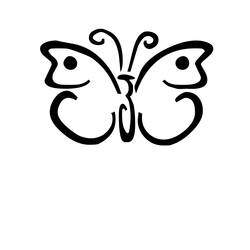 Coloring page: Butterfly (Animals) #15704 - Free Printable Coloring Pages