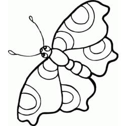 Coloring page: Butterfly (Animals) #15708 - Free Printable Coloring Pages