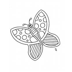 Coloring page: Butterfly (Animals) #15759 - Free Printable Coloring Pages