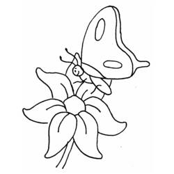 Coloring page: Butterfly (Animals) #15826 - Free Printable Coloring Pages