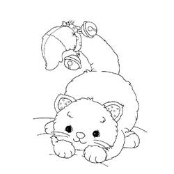 Coloring page: Cat (Animals) #1811 - Free Printable Coloring Pages