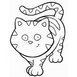 Coloring page: Cat (Animals) #1831 - Free Printable Coloring Pages