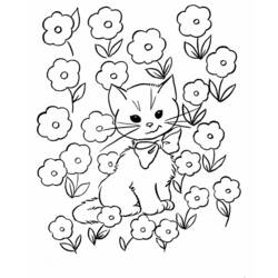 Coloring page: Cat (Animals) #1895 - Free Printable Coloring Pages