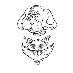 Coloring page: Cat (Animals) #1929 - Free Printable Coloring Pages