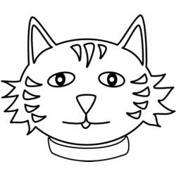 Coloring page: Cat (Animals) #1939 - Free Printable Coloring Pages