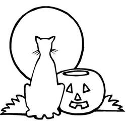 Coloring page: Cat (Animals) #1940 - Free Printable Coloring Pages