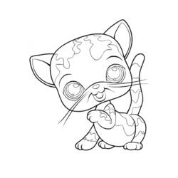 Coloring page: Cat (Animals) #1958 - Free Printable Coloring Pages