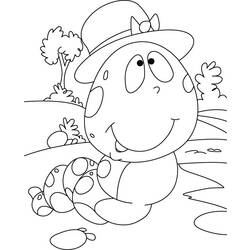 Coloring page: Caterpillar (Animals) #18265 - Free Printable Coloring Pages