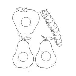 Coloring page: Caterpillar (Animals) #18299 - Free Printable Coloring Pages