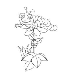 Coloring page: Caterpillar (Animals) #18314 - Free Printable Coloring Pages