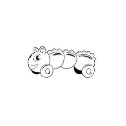 Coloring page: Caterpillar (Animals) #18319 - Free Printable Coloring Pages