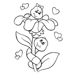 Coloring page: Caterpillar (Animals) #18328 - Free Printable Coloring Pages
