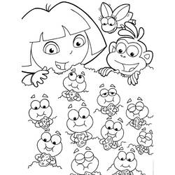 Coloring page: Caterpillar (Animals) #18339 - Free Printable Coloring Pages