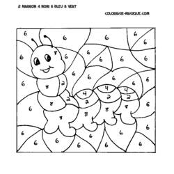 Coloring page: Caterpillar (Animals) #18343 - Free Printable Coloring Pages