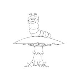 Coloring page: Caterpillar (Animals) #18353 - Free Printable Coloring Pages