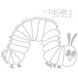 Coloring page: Caterpillar (Animals) #18359 - Free Printable Coloring Pages