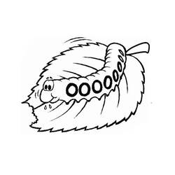 Caterpillar (Animals) coloring page #210370 to print and color