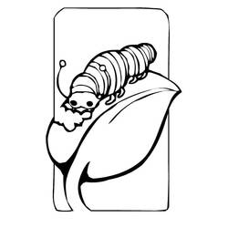 Caterpillar (Animals) coloring page #210396 to print and color