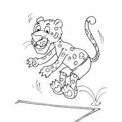 Coloring page: Cheetah (Animals) #7989 - Free Printable Coloring Pages