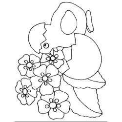Coloring page: Chick (Animals) #15432 - Free Printable Coloring Pages