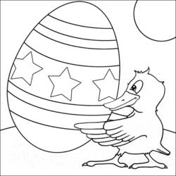 Coloring page: Chick (Animals) #15508 - Free Printable Coloring Pages