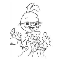 Coloring page: Chicken (Animals) #17249 - Free Printable Coloring Pages