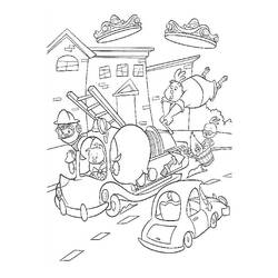 Coloring page: Chicken (Animals) #17287 - Free Printable Coloring Pages
