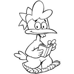 Coloring page: Chicken (Animals) #17333 - Free Printable Coloring Pages