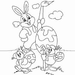 Coloring page: Chicken (Animals) #17395 - Free Printable Coloring Pages