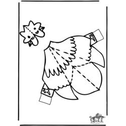Coloring page: Chicken (Animals) #17410 - Free Printable Coloring Pages