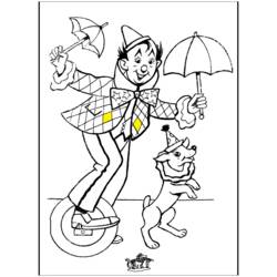 Coloring page: Circus animals (Animals) #20884 - Free Printable Coloring Pages