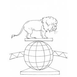 Coloring page: Circus animals (Animals) #20936 - Free Printable Coloring Pages