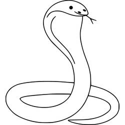 Cobra (Animals) coloring page #212663 to print and color