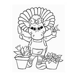 Coloring page: Cow (Animals) #13255 - Free Printable Coloring Pages