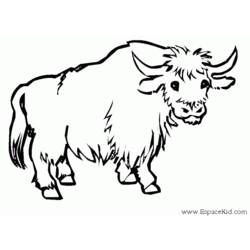 Coloring page: Cow (Animals) #13332 - Free Printable Coloring Pages