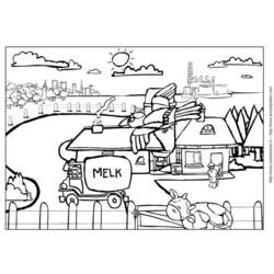 Coloring page: Cow (Animals) #13342 - Free Printable Coloring Pages