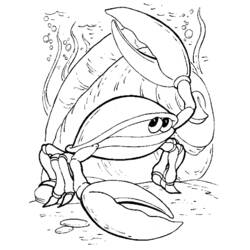Coloring page: Crab (Animals) #4626 - Free Printable Coloring Pages