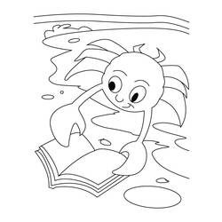 Coloring page: Crab (Animals) #4769 - Free Printable Coloring Pages