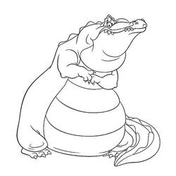 Coloring page: Crocodile (Animals) #4915 - Free Printable Coloring Pages