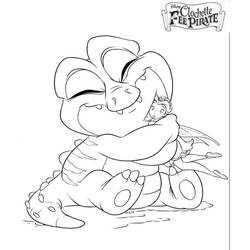 Coloring page: Crocodile (Animals) #4935 - Free Printable Coloring Pages