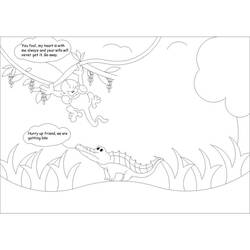 Coloring page: Crocodile (Animals) #4966 - Free Printable Coloring Pages