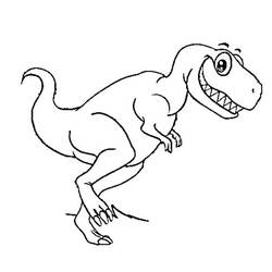Coloring page: Dinosaur (Animals) #5494 - Free Printable Coloring Pages
