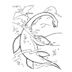 Coloring page: Dinosaur (Animals) #5509 - Free Printable Coloring Pages