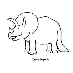 Coloring page: Dinosaur (Animals) #5524 - Printable coloring pages