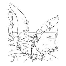 Coloring page: Dinosaur (Animals) #5535 - Free Printable Coloring Pages