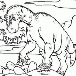 Coloring page: Dinosaur (Animals) #5544 - Free Printable Coloring Pages